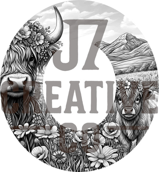 Highland Cow 4